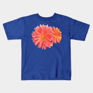 dahlias Kids T-Shirt